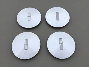 1995-1998 Lincoln Continental 7.0" Wheel Center Caps Set Of (4) F60C-1A096-AA - Picture 1 of 9