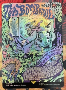 Tom Bombadil (Póster sin fronteras) FOIL - Universes Beyond: El Señor de los Anillos 0745 - Imagen 1 de 4