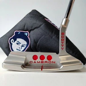 Scotty Cameron Studio Select Newport 2 Putter 33" LH with Headcover - Picture 1 of 16