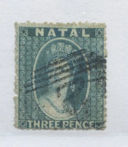 Natal QV 1862 3d used - Picture 1 of 1