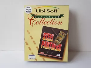 Jeu Vidéo PC Big Box - STEEL PANTHERS Ubisoft - FR - retrogaming - 1995 - Imagen 1 de 11
