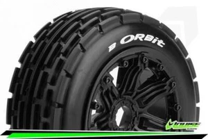 Louise B-ORBIT 1-5 Buggy Reifen Fertig Verklebt SPORT Felgen Schwarz 24mm Hex Vo - Bild 1 von 1