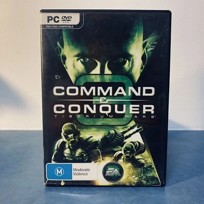 Command And Conquer 3 Tiberium Wars PC Game Complete VGC PC CD-ROM - Image 1 of 3