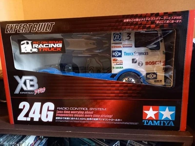 TAMIYA TEAM HAHN RACING MAN TGS 1/14 XB Series Chassis RTR Unopened - Image 1 of 4