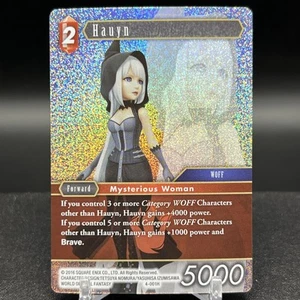 Tarjeta de Final Fantasy Hauyn 4-001H Foil - Imagen 1 de 2