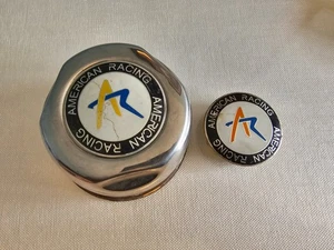 American Racing 10878 Wheel Snap on Center Cap L1242100AR + a 4.5" Cap - Foto 1 di 9