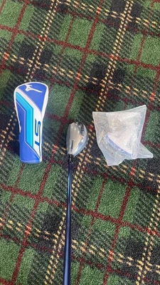 NEW Mizuno ST-Z 230 #4 Hybrid 22° UST Mamiya LIN-Q F4 75 Stiff Flex - Image 1 of 4