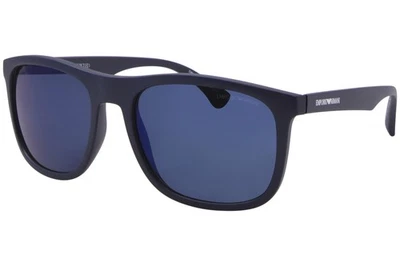 Gafas de sol Emporio Armani EA4158 587125 para hombre azul/gris oscuro/azul AR 57 mm Foto 1 de 4
