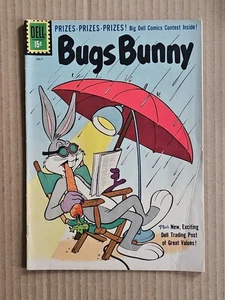 Bugs Bunny #79 Dell 1961 FN- - Picture 1 of 3