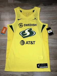 Maglia Breanna Stewart #30 Seattle Storm WNBA Nike Swingman adulto piccola S NUOVA - Foto 1 di 3