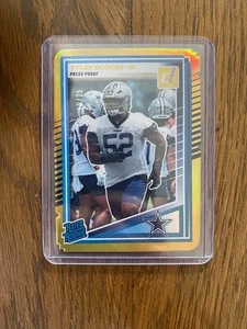 2025 Panini Donruss TYLER BOOKER Gold Die Cut Press Proof /25 Rc #354 Card - Bild 1 von 2