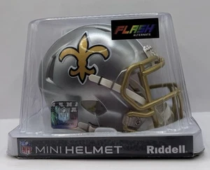 New Orleans Saints Flash Mini Helm - Bild 1 von 5