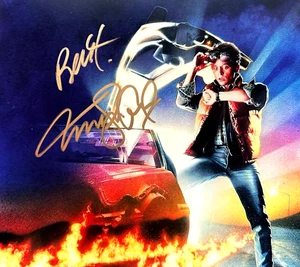 Michael J. Fox Signed (Back to the Future: Marty) 8x10" Original Autograph w/COA - Picture 1 of 4
