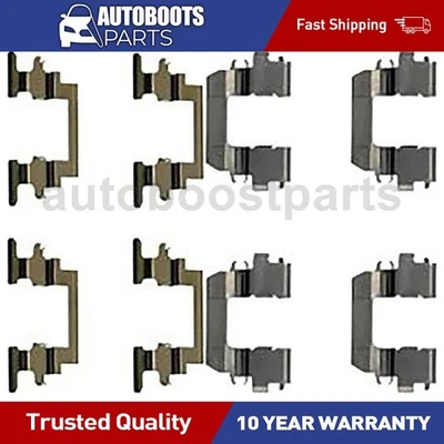 Kit de herrajes de freno de disco delantero trasero para Mitsubishi Eclipse 2011-2011 Foto 1 de 4