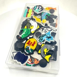 30 PC Fishing Shoe Charms Jibbitz Croc Bass Pro Men Women Kids - NEW - Picture 1 of 2