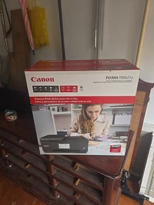 Canon PIXMA TR8622a Wireless Home Office All-In-One Printer Brand New In Box - Picture 1 of 5