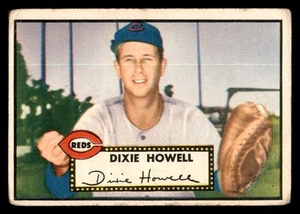 1952 Topps Dixie Howell #135 GD Baseball Card - Picture 1 of 2