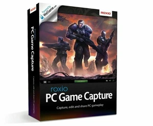 Roxio Game Capture PC Screen (NEW!) for Youtube Video Editing Software Gamecap - Picture 1 of 5