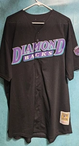 Randy Johnson Arizona Diamondbacks #51 XXXL MLB Baseball Stitched Jersey - Picture 1 of 6