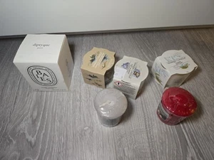 Diptyque Paris Baies (Berries) Luxury Scented Candle 70g & 5x Yankee Candle - Picture 1 of 6