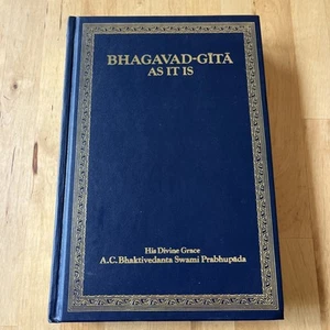 Bhagavad Gita As It Is, Abridged Ed | Prabhupada | 1976 Hardcover | 2nd Printing - Imagen 1 de 7
