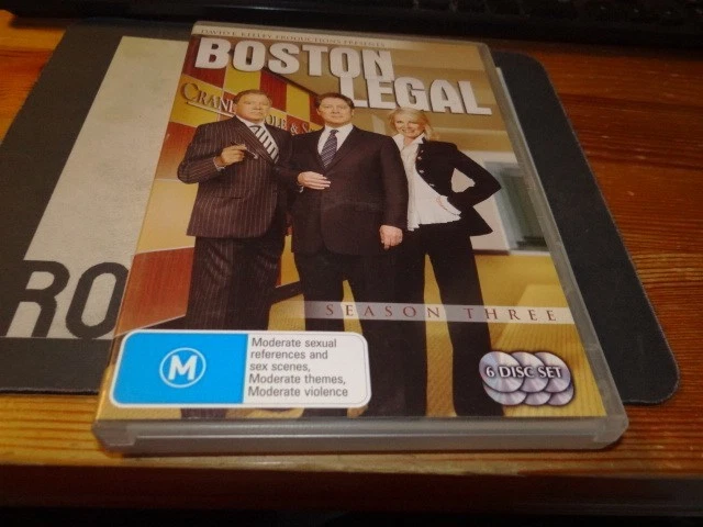 BOSTON LEGAL SEASON 3 DVD - image 1 of 1