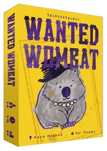 Mob+ Wanted Wombat Brettspiel für 2-5 Spieler, Alter 6+, 1-15 Min - Bild 1 von 3