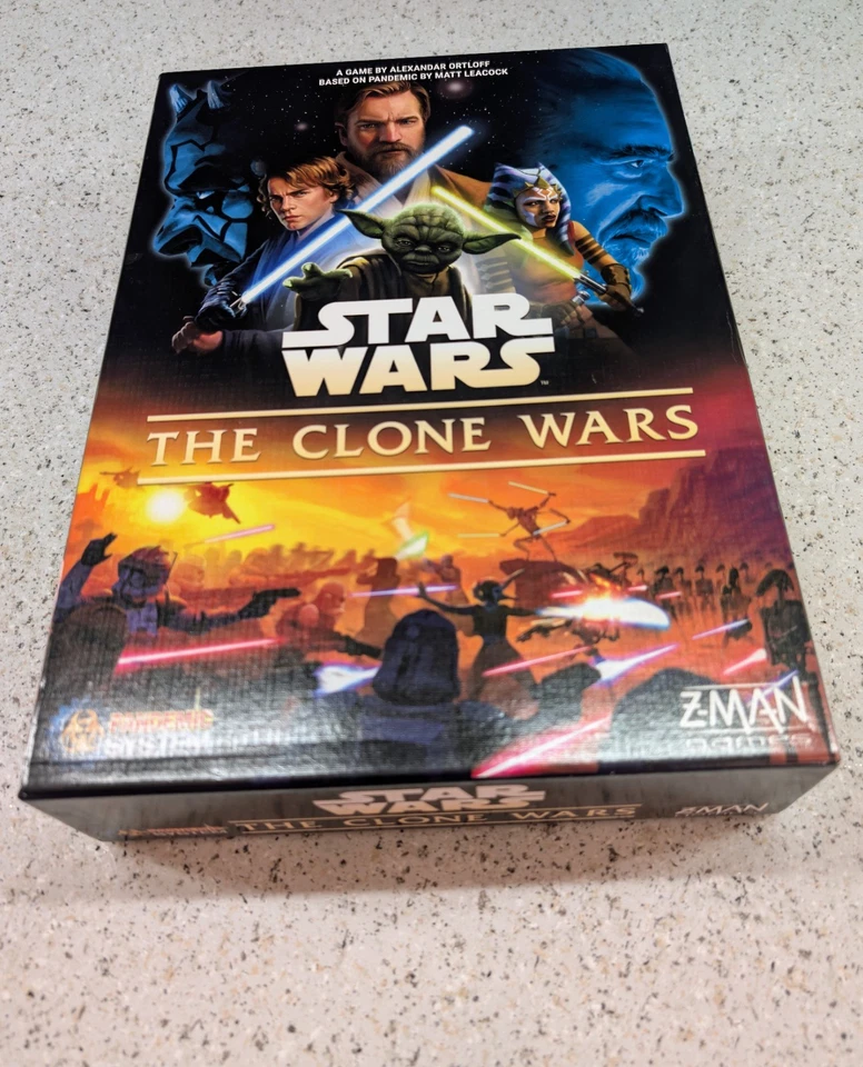 Настольная игра Pandemic Star Wars The Clone Wars - Изображение 1 из 3