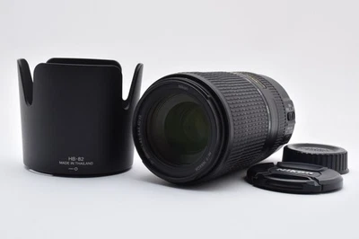 Near Mint Nikon AF-P NIKKOR Pulse Motor 70-300mm F/4.5-5.6E ED VR Lens #N027 - Image 1 of 4