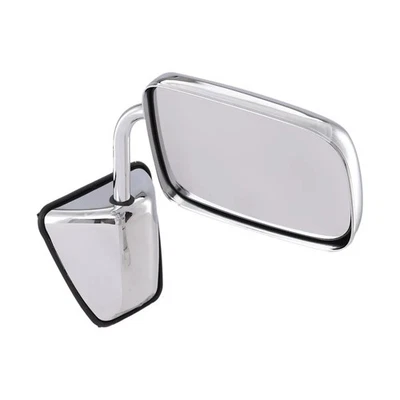 Espejo de puerta lado pasajero para Dodge D100/W100 1990 | Ajuste manual | Sin calefacción Foto 1 de 4