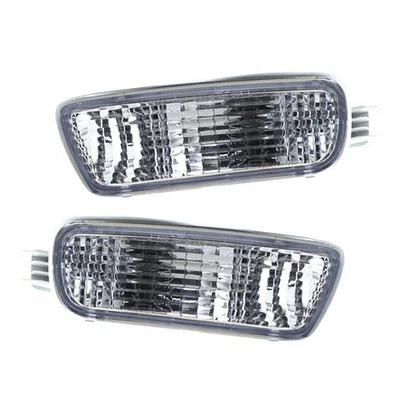 Pair Front Bumper Fog Light Lamp Assembly fit for Toyota Tacoma 01-2004 - Image 1 of 4