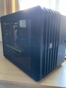 GAMING PC- Ryzen 5, 16gb ram, 1tbHDD, RX480, MATX corsair case - Picture 1 of 6