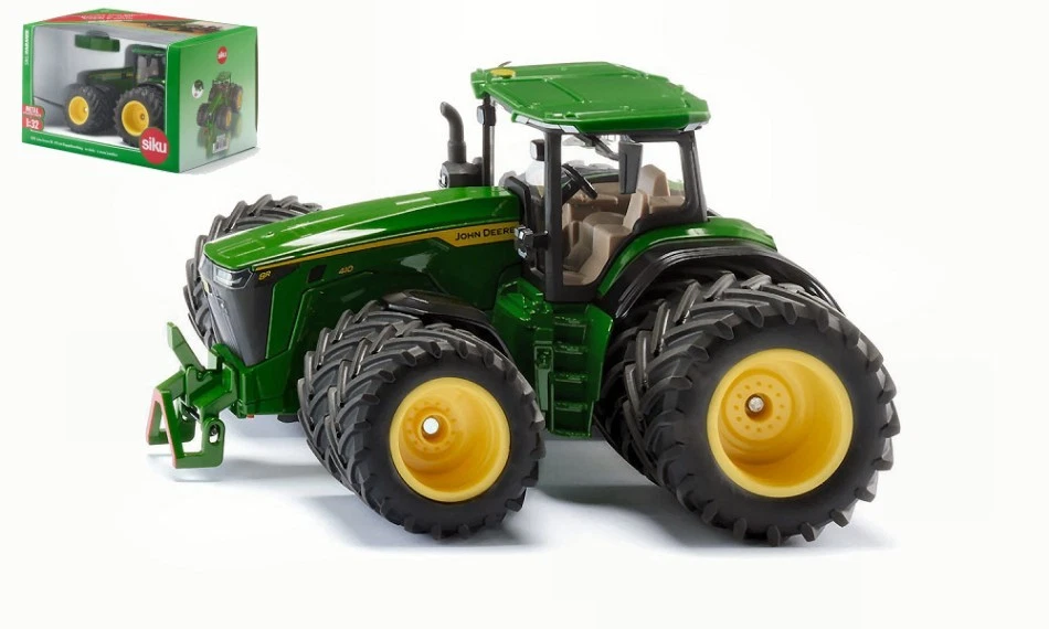 SIKU SK3292 TRATTORE JOHN DEERE 8R 410 1:32 Modellino - Immagine 1 di 1