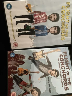 Flight Of The Conchords - Series 1 And 2 (Box Set) (DVD, 2009) - Image 1 of 4