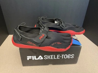 New! Mens  FILA Skele-toes EZ Slide Drainage Shoes Size 9. Awesome Shoes! - Image 1 of 4