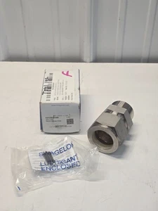 Swagelok SS-2400-1-24 Edelstahl Rohrverschraubung 1-1/2"T x 1-1/2"M NPT NEU d16 - Bild 1 von 5