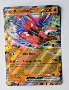 Koraidon ex 197 - Scarlet & Violet Black Star Promo - Picture 1 of 7