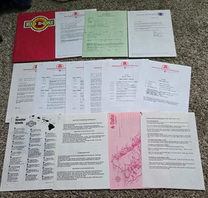 Derrick Thomas 1994 Pro Bowl AFC players game used folder - Picture 1 of 5