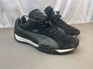 Men’s Puma Blacktop Rider Sneakers Size 9, 343931 02 Black - Picture 1 of 7