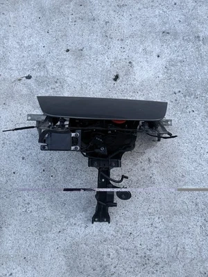 NISSAN LEAF CHARGE PORT DOOR FLAP WITH FRAME Grey KAD 2017-2024 - Image 1 of 4