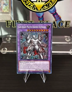 Yu-Gi-Oh! Gem-Knight Master Diamond Dispersion BLMM-EN020 Secret Rare - Picture 1 of 1