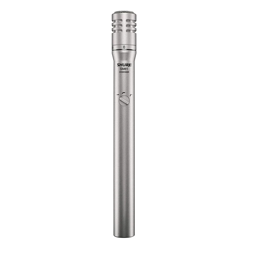 Shure SM81-LC Unidirectional Cardioid Condenser Studio Instrument Mic SM81LC - Image 1 of 1