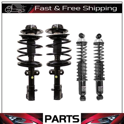 Kit de puntales de suspensión delantera y amortiguadores traseros Monroe para Chrysler Voyager 3.3 V6 tracción delantera Foto 1 de 2