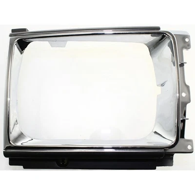 Headlight Door For 1984-1988 Toyota Pickup 1987-89 4Runner 4WD Right Side Chrome - Image 1 of 4