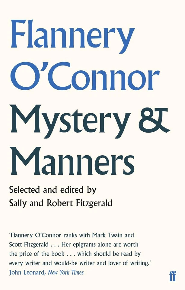 Mystery and Manners: Occasional Prose by Flannery O'Connor (English) Paperback B - Image 1 of 1
