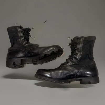 Vintage RO-Search Protective Military Jungle Boots Men’s Size 9.5R Combat Boots - Image 1 of 4