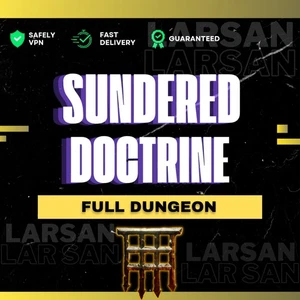 Sundered Doctrine - Full Dungeon + All Secrets Chests - XBOX Psn Pc  - Picture 1 of 1