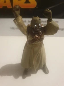 Star Wars The Power of the Force  Tusken Raider figure 1995 Sandpeople Nice Toy - Foto 1 di 7