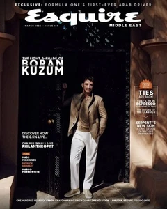 Esquire Middle East - Boran Kuzum / Fast Shipping Worldwide - Picture 1 of 10