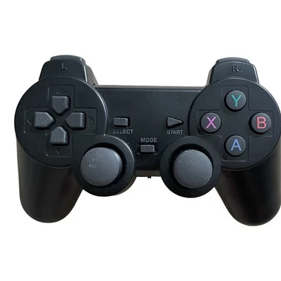 Wireless Controller for PS3 PlayStation 3 Joystick Black - Image 1 of 4